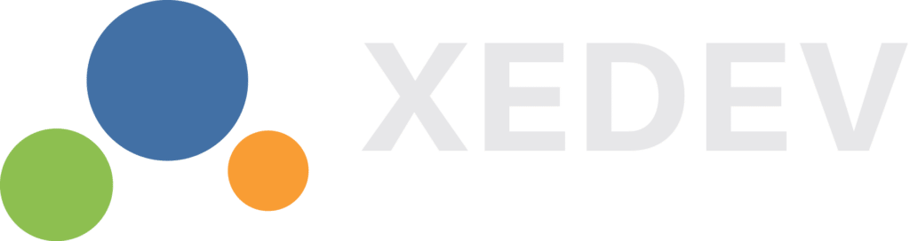 Logo Xedev white