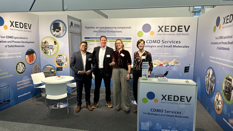 Xedev News CPHI Frankfurt 2025
