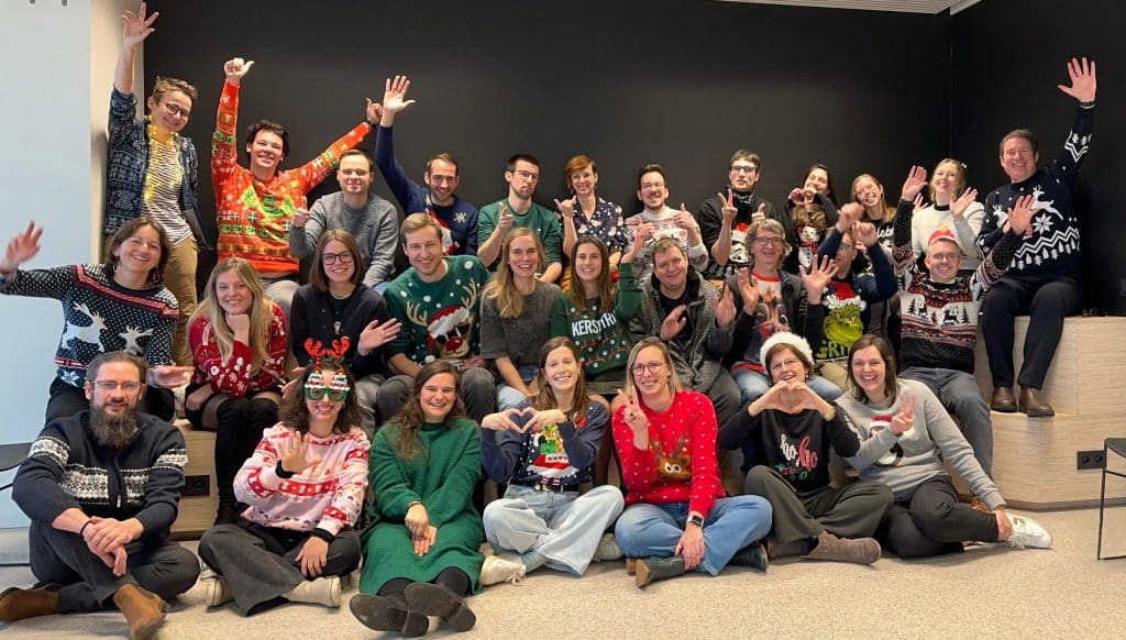 News Xedev Picture with all the employees of Xedev and procept