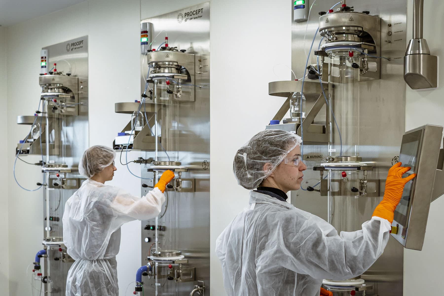Experts in formulation and process development