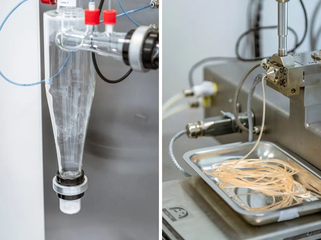 spray drying vs. HME